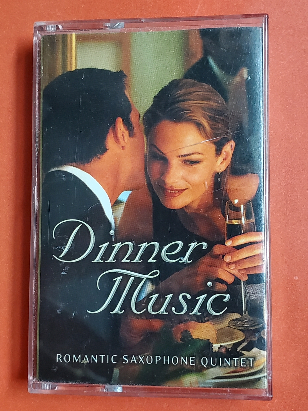 Dinner Music Romantic Saxophone Quintet Audio Cassette